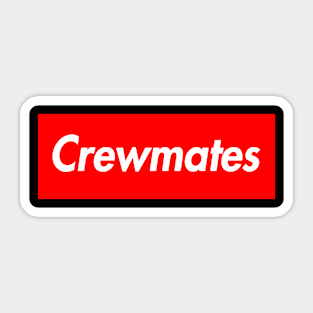 Crewmates Sticker